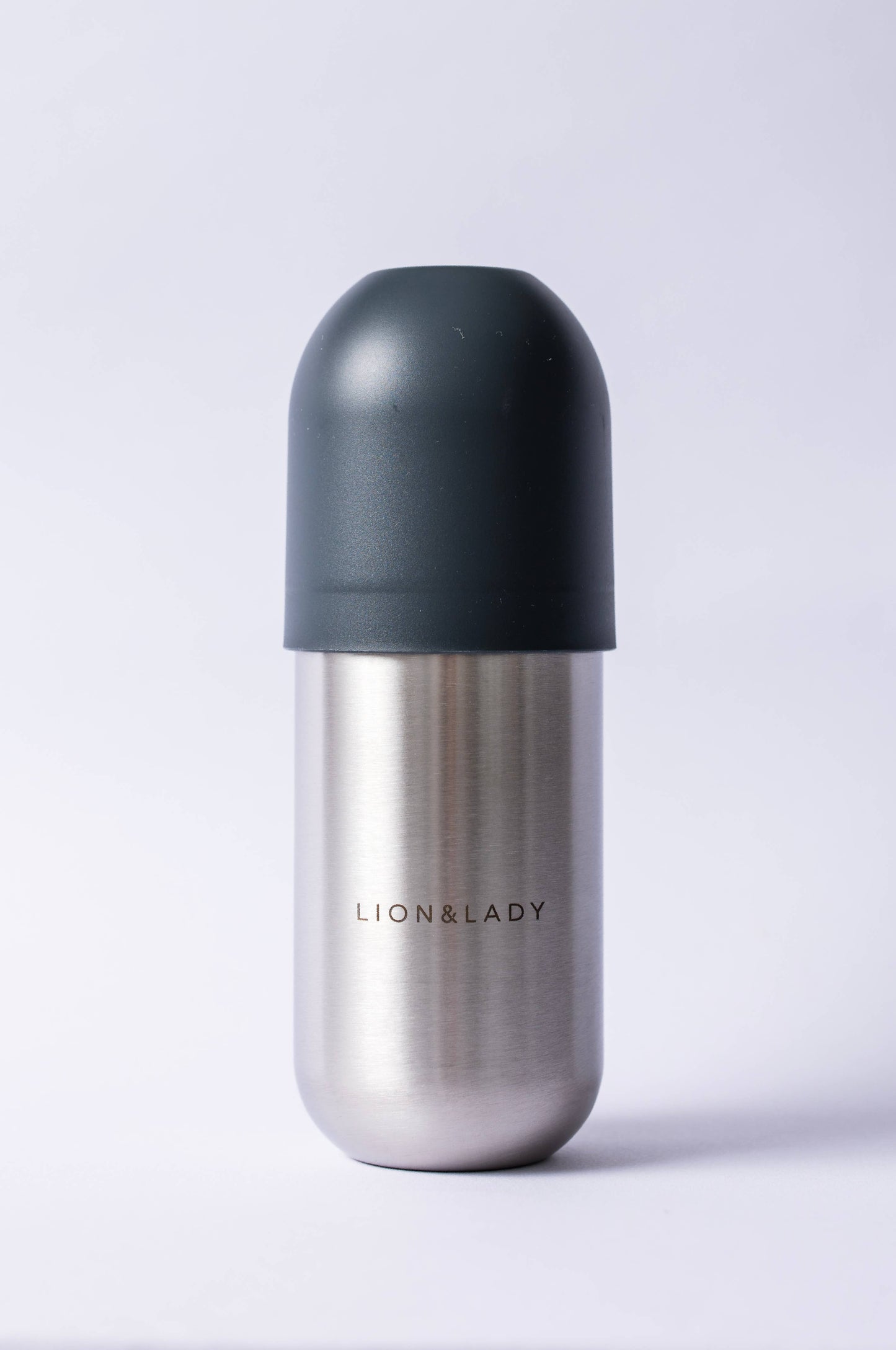Lion & Lady - 18/8 Stainless Steel Baby bottle - 350ml