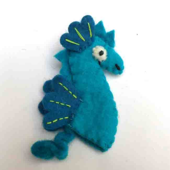 Felt Finger Puppets N To Z (Koseli Handmade)