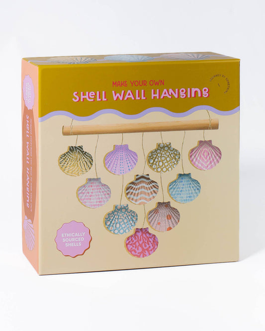 Make Your Own Shell Wall Hanging - Journey Of Something
