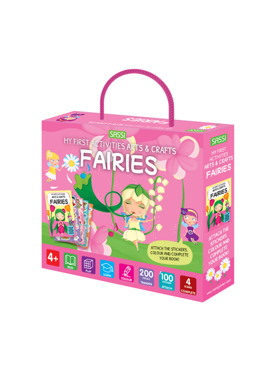 Sassi Arts and Crafts - Fairies