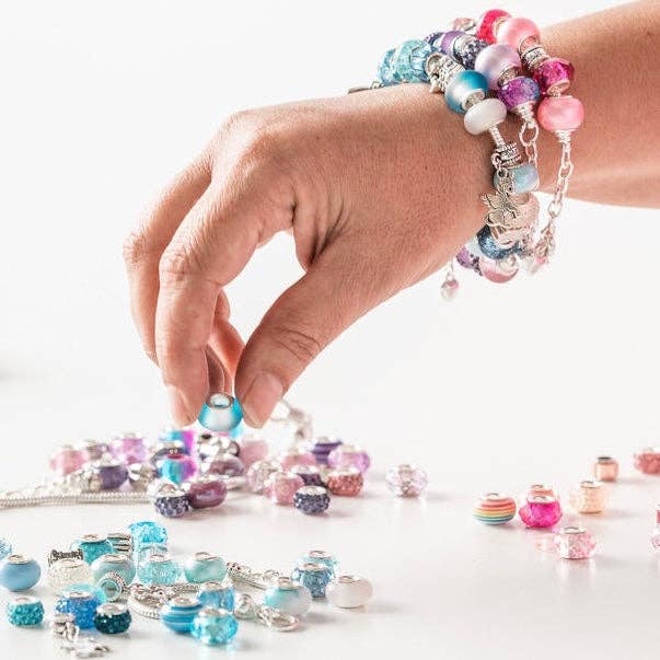 Sweet As Sugar Jewellery - Jewellery Making Kit Charm Bracelet Set