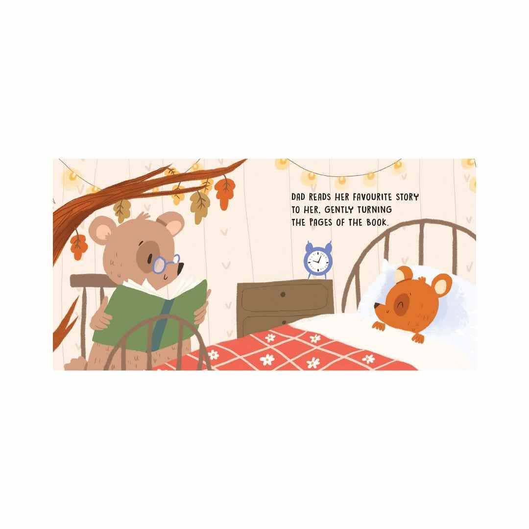 Sassi Board Book Sweet Sounds Stories - Bedtime
