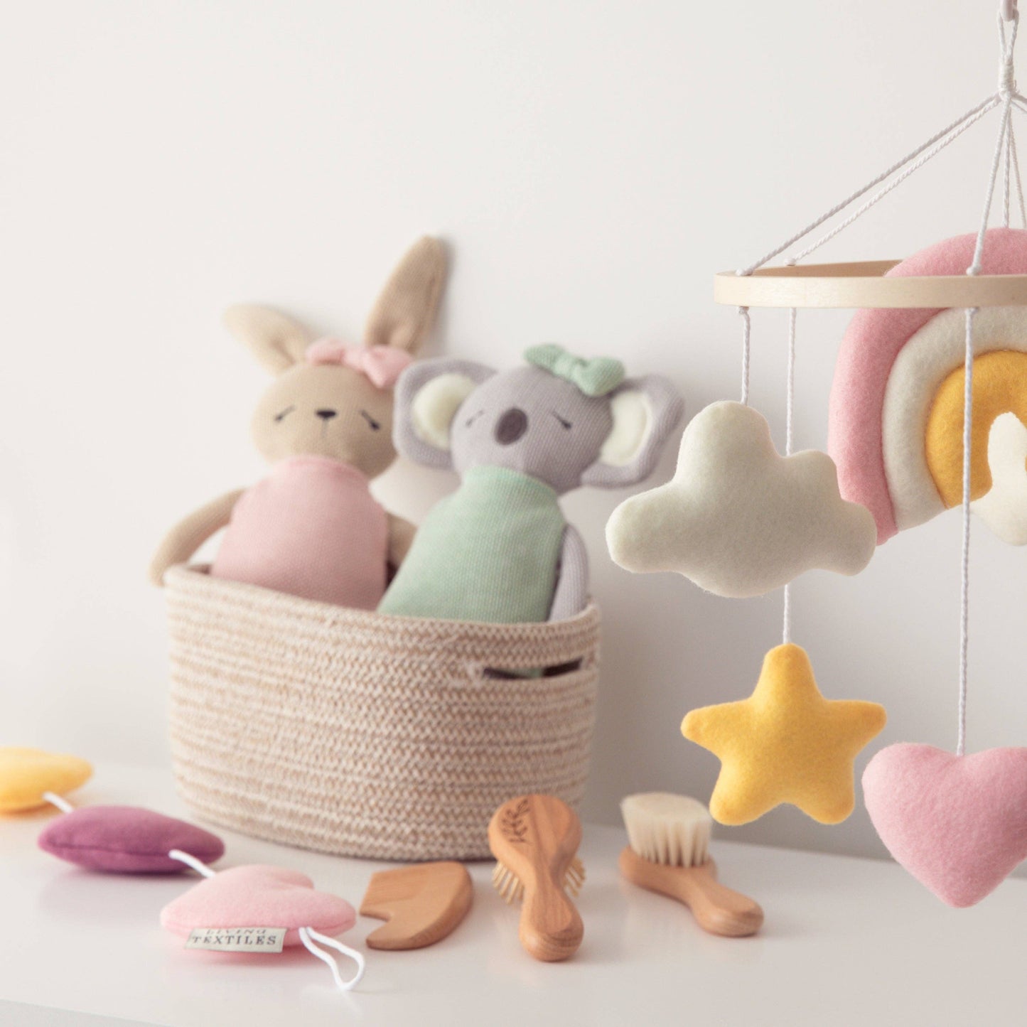 Knitted Animal Toy- Bella the Bunny