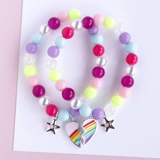 Rainbow BFF Bracelet Set - Lauren Hinkley