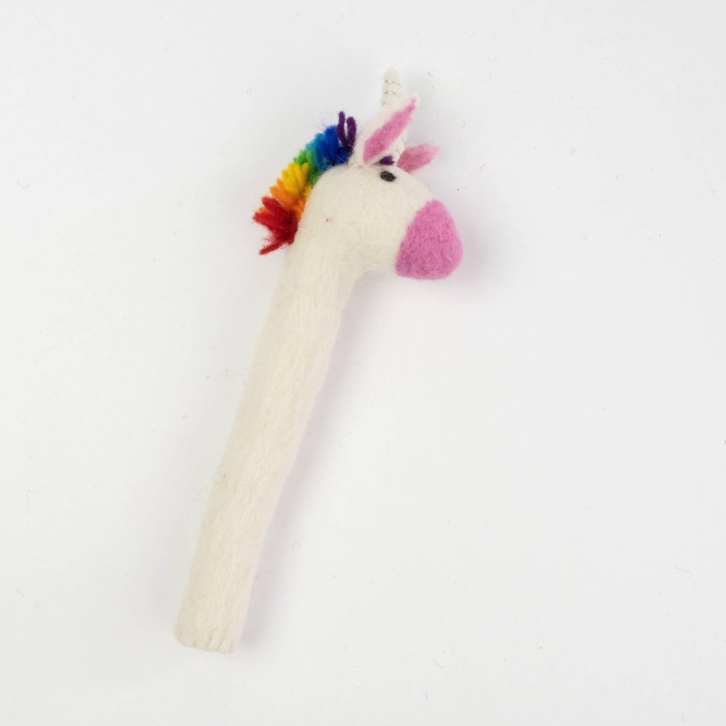 Felt Pencil Topper Unicorn - The Winding Road