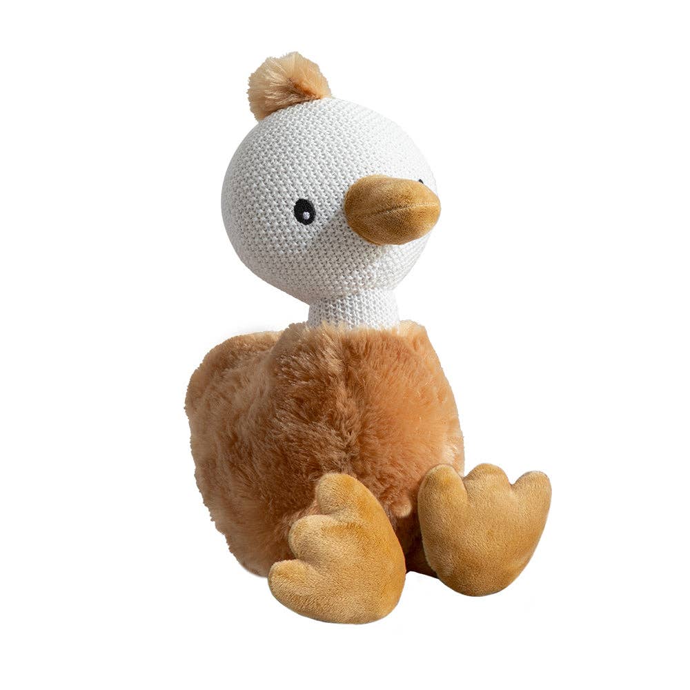 Living Textiles - Knitted Toy - Emily the Emu