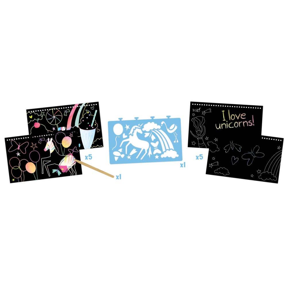 Floss & Rock Scratch and Play Packs