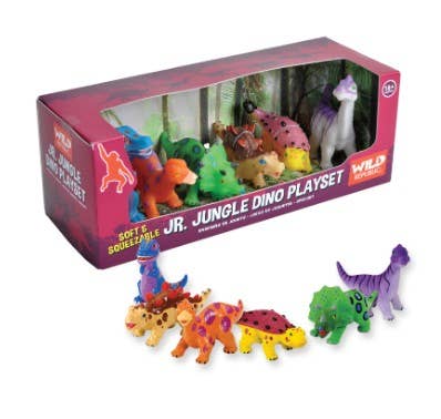 Wild Republic - Box Junior Jungle Dinosaur