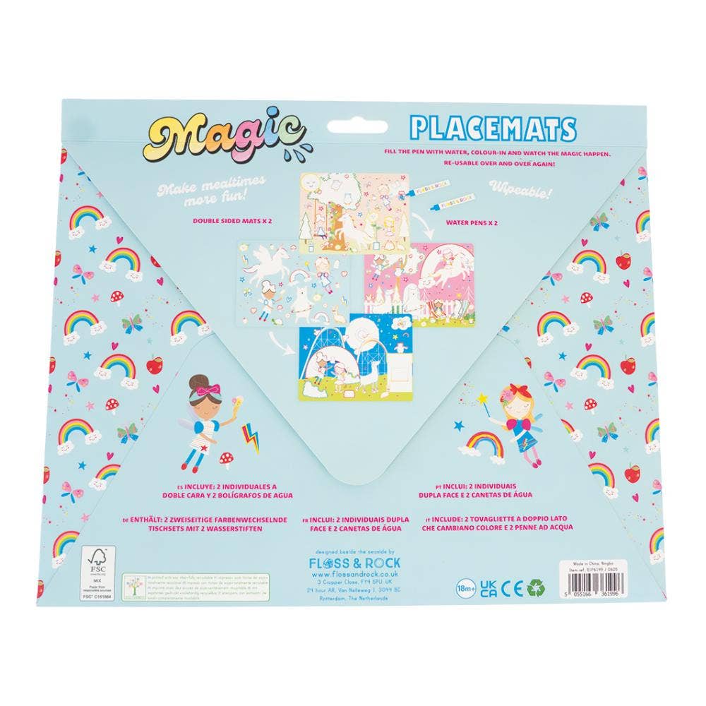 Floss & Rock Magic Water Mats - Assorted