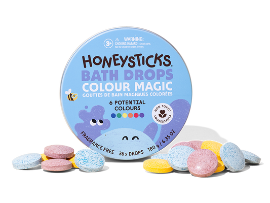 Honeysticks Bath Drops Colour Magic 36pk