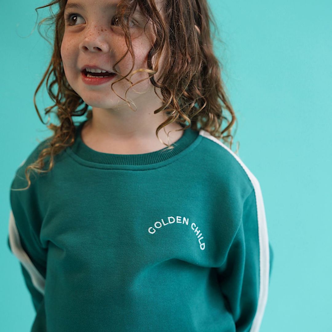 Golden Child - Golden Child Fast Lane Tracksuit - Evergreen