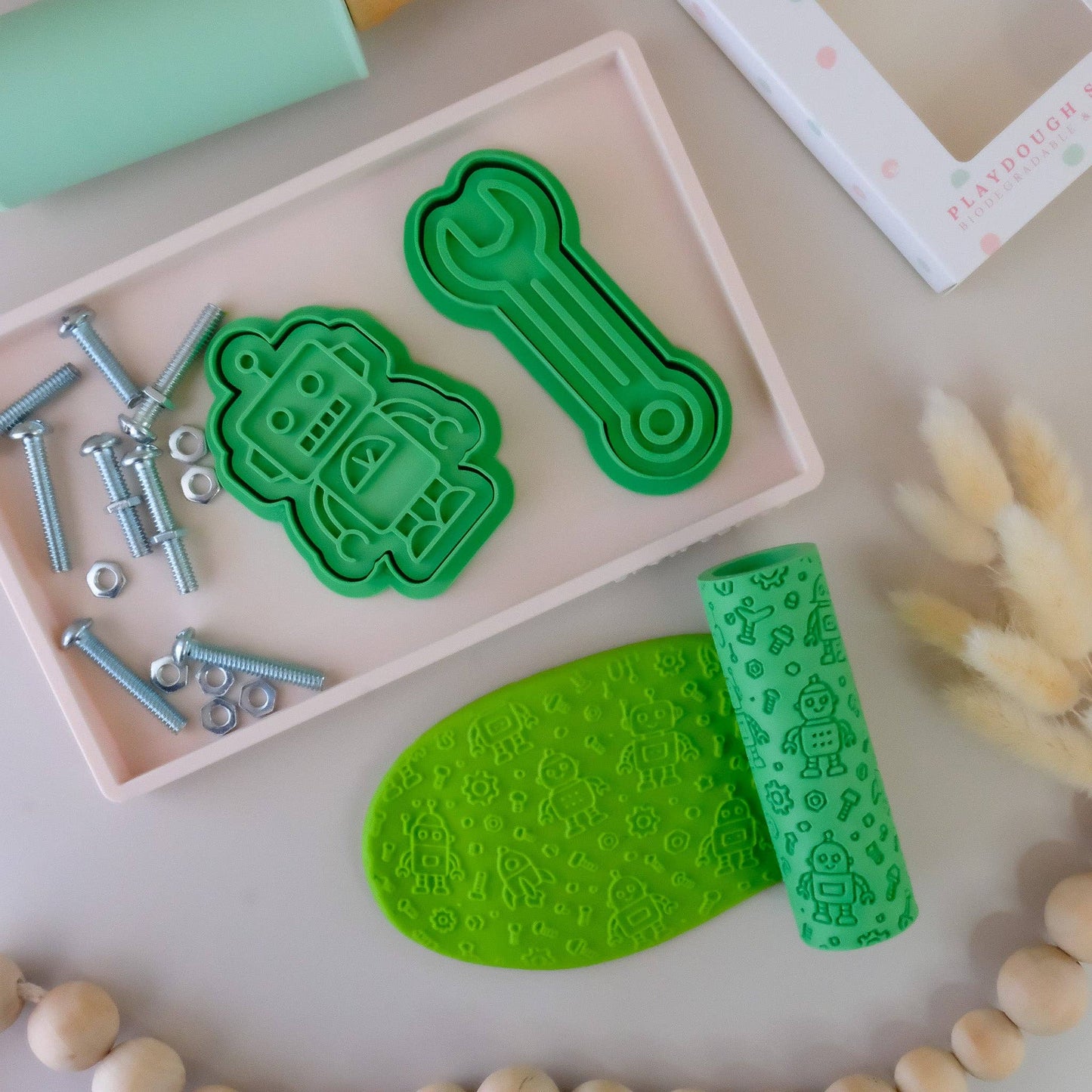 Play Sense - Eco Textured Roller | Robot
