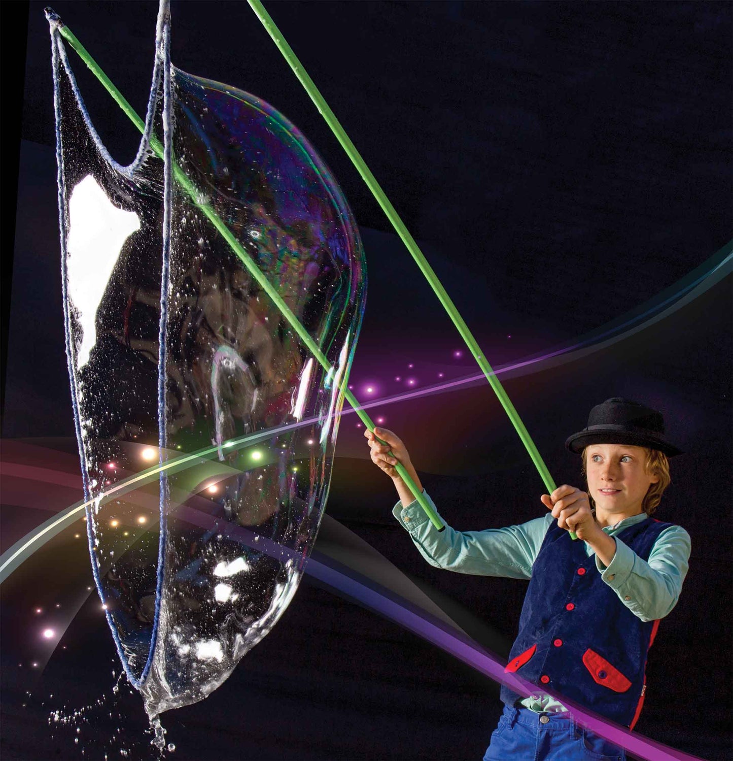 Heebie Jeebies - Extendable Bubble Stick