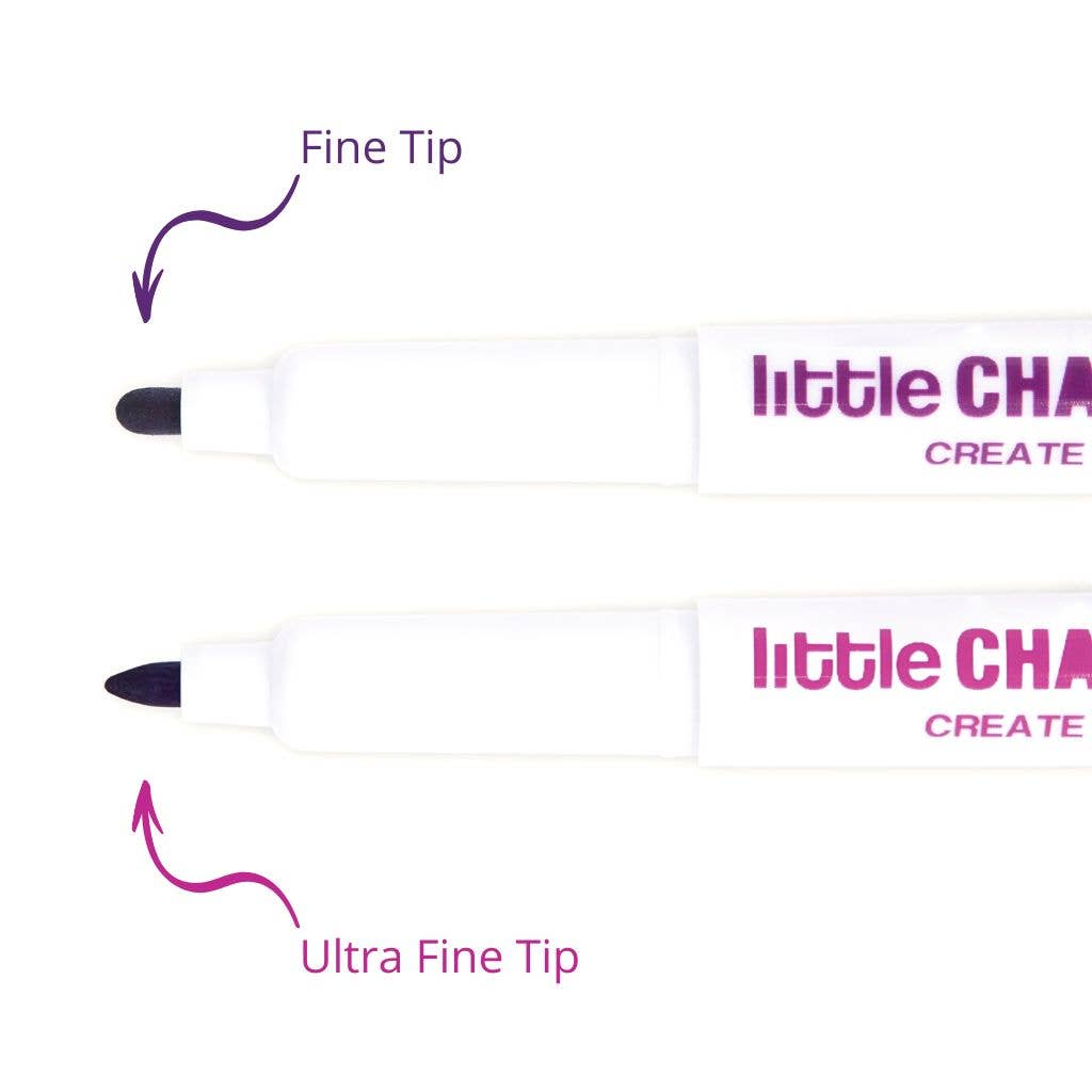 MAGIC MARKERS - Ultra Fine Felt Tip Colouring Pens - Little Change Creators