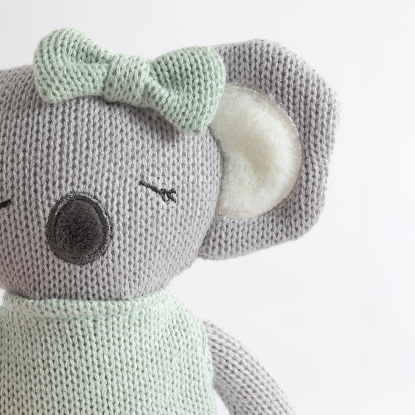 Knitted Animal Toy- Kimmy the Koala