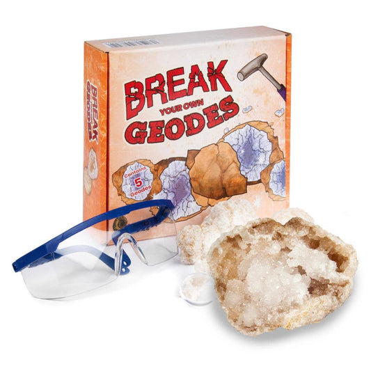 Break Your Own Geodes Kit