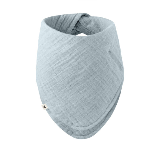 BIBS Organic Bandana Bib - Baby Blue