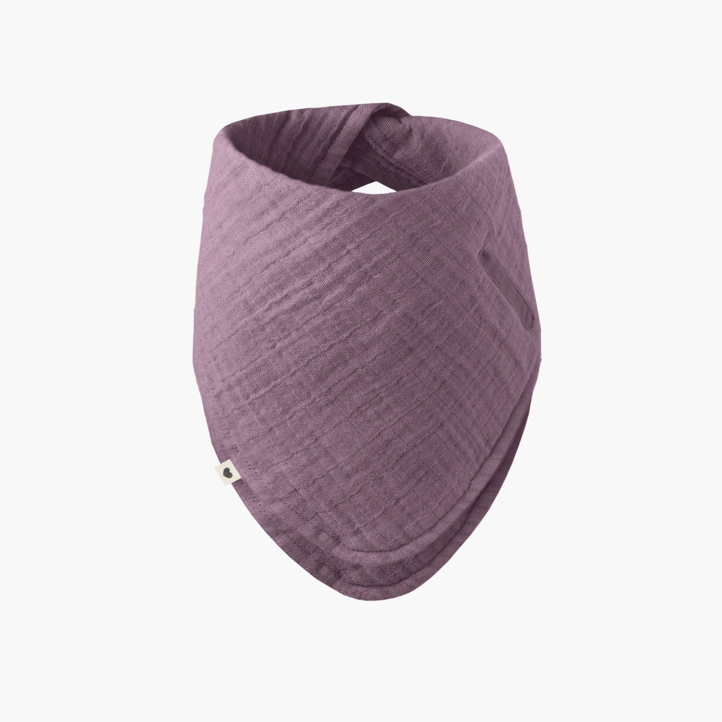 BIBS Organic Bandana Bib - Mauve