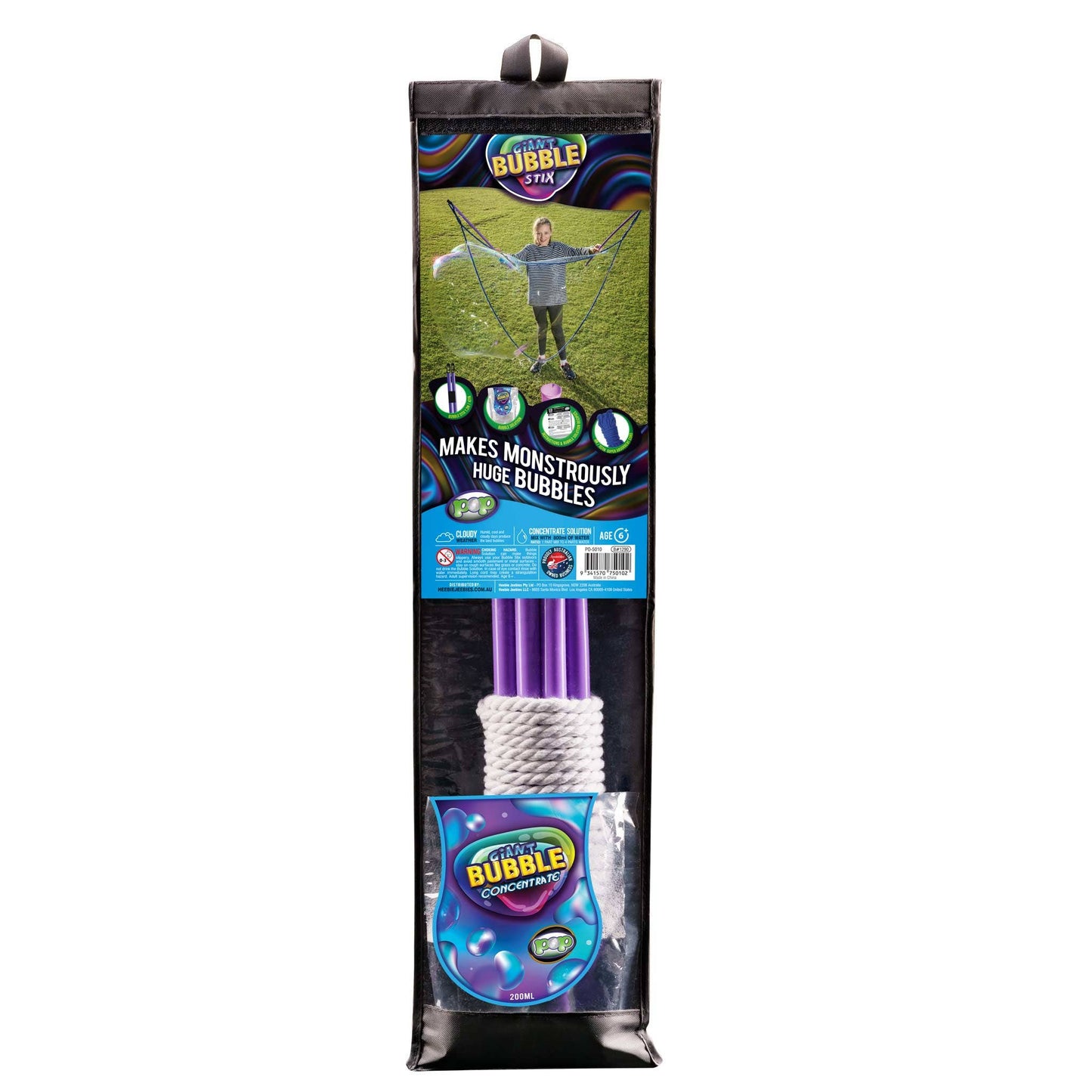 Heebie Jeebies - Extendable Bubble Stick