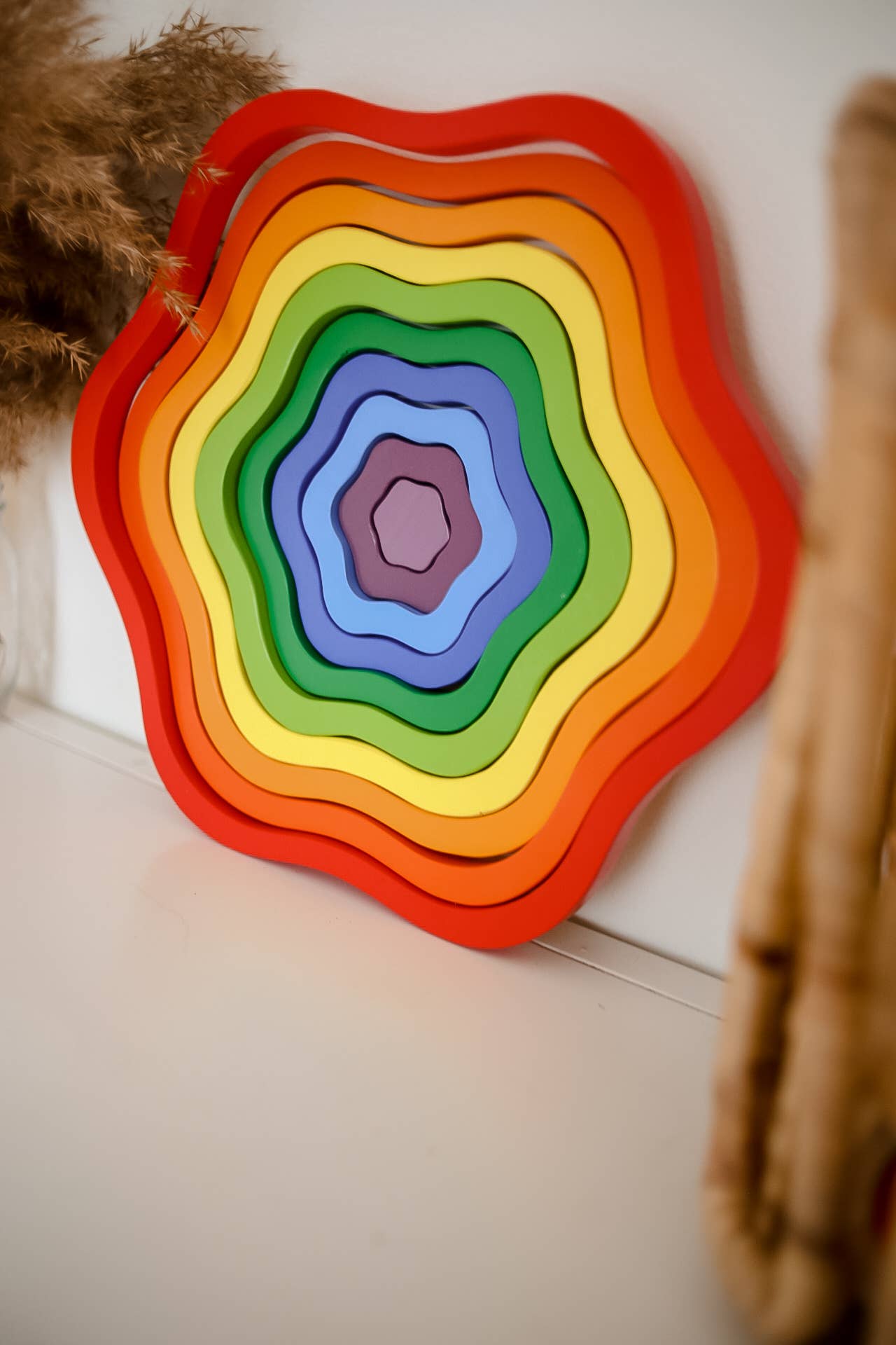 Q Toys - Rainbow Flowers