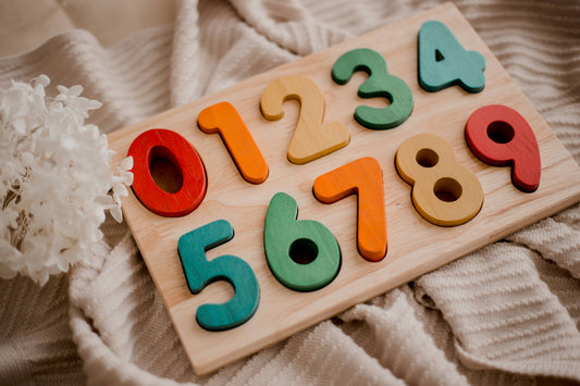 Q Toys - Number Puzzle