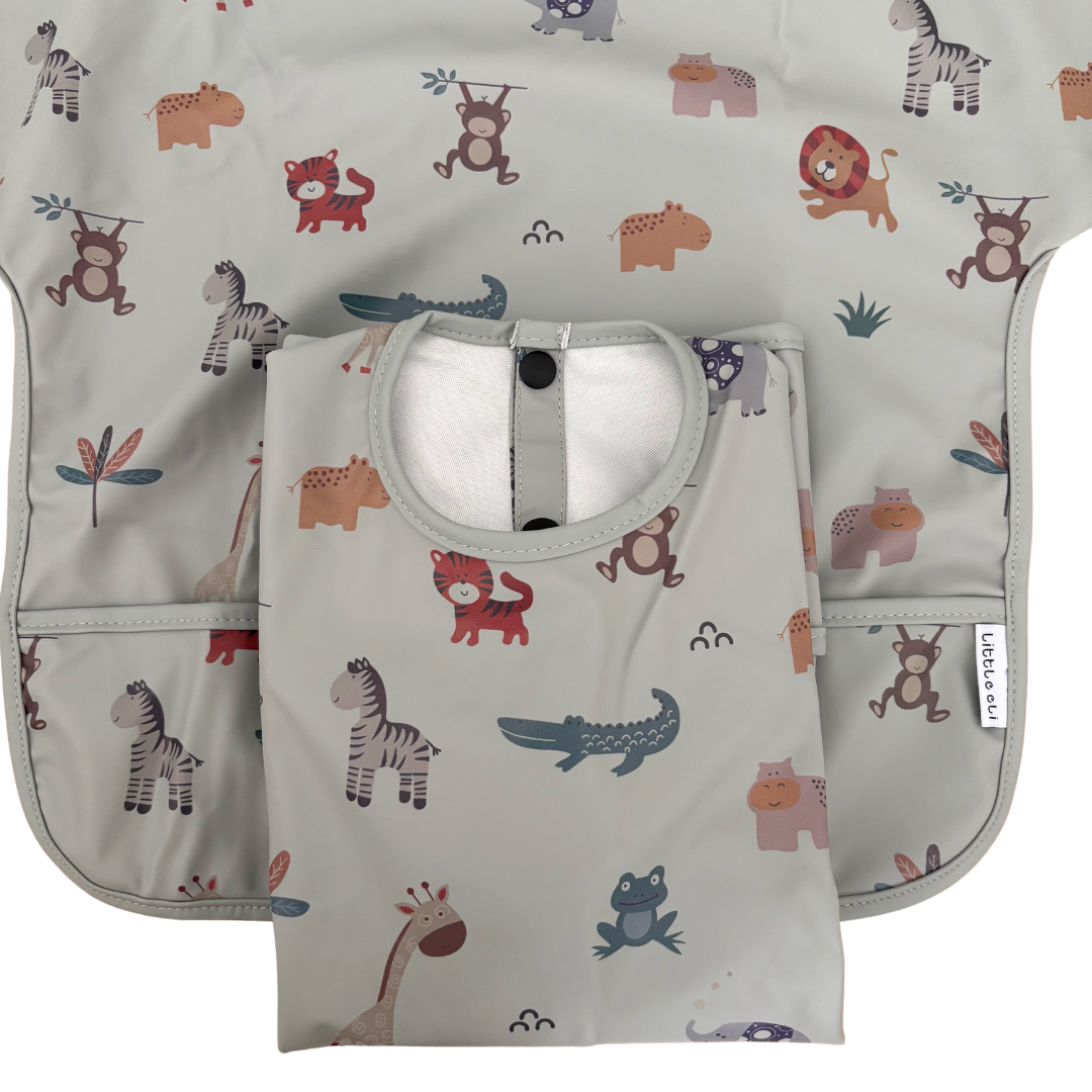 Smock Bib - Little Eli