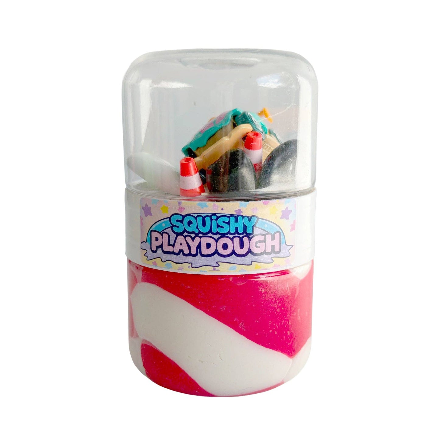 Cars Playdough Kit - Squishy Play