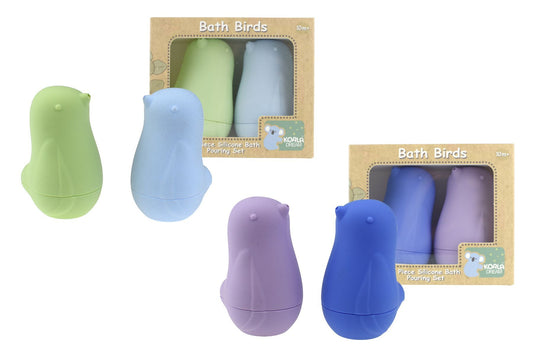 Silicone Bird Bath Pourers 2pc Set