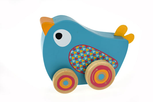 Wind 'n' walk Bird Music Box