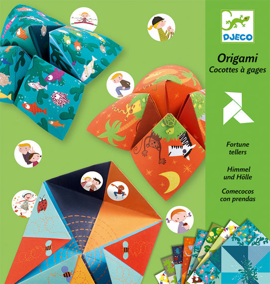 Bird Origami Game