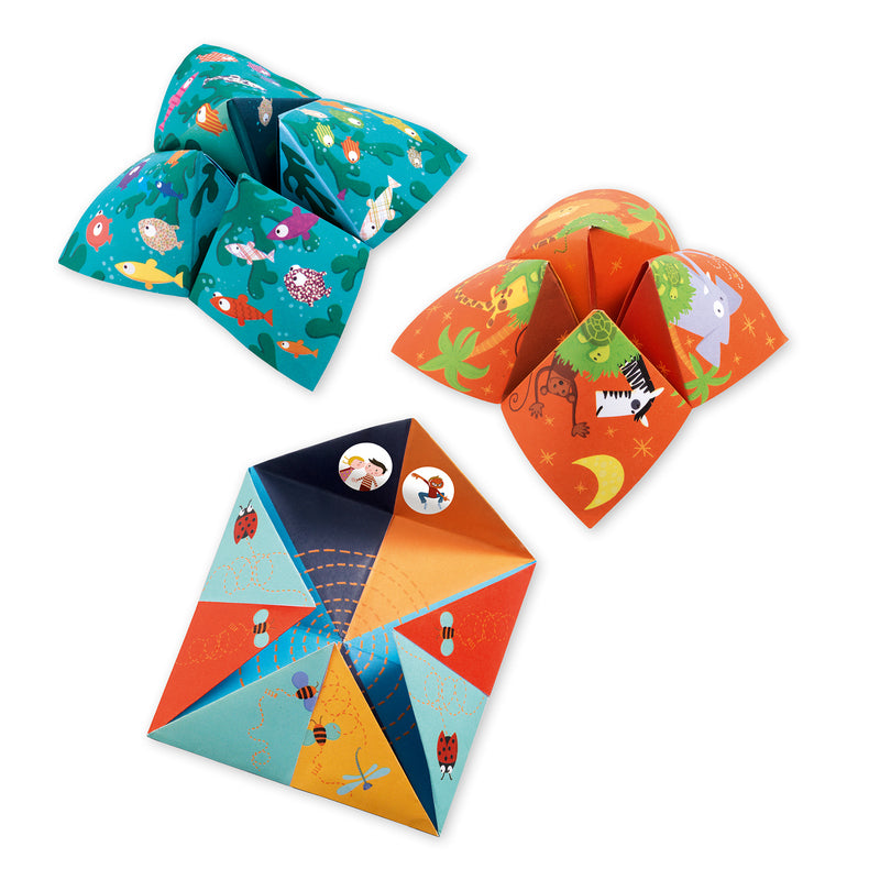 Bird Origami Game