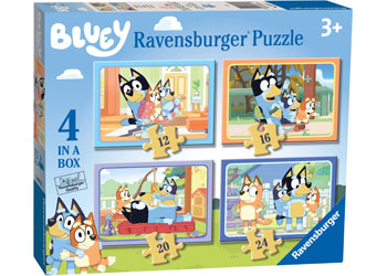 Rburg - Bluey Lets Do This 12 16 20 24 pieces