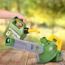 John Deere Bubble 'N' Fun Leaf Blower Combo Bubble Refill Jerry Can