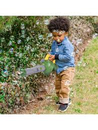 John Deere Bubble 'N' Fun Leaf Blower Combo Bubble Refill Jerry Can