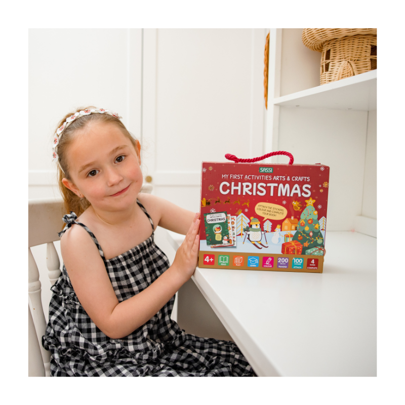 Sassi Arts & Crafts - Christmas