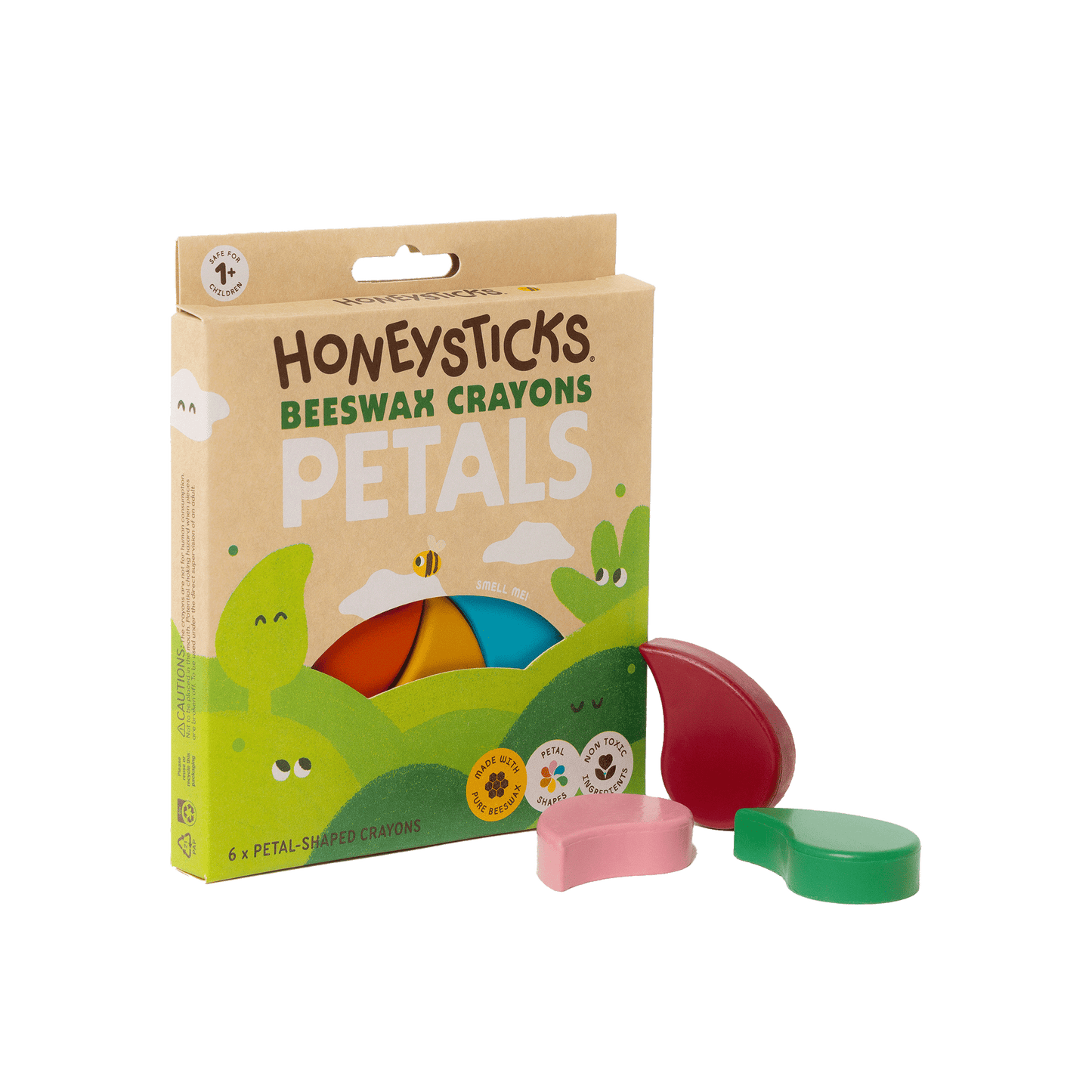 Honeysticks - Australia - Honeysticks Beeswax Crayons Petals 6pk