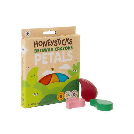 Honeysticks - Australia - Honeysticks Beeswax Crayons Petals 6pk