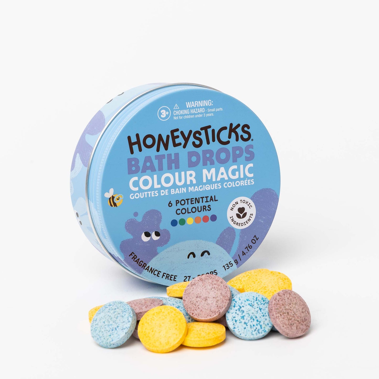 Honeysticks - Australia - Honeysticks Bath Drops Colour Magic 27pk