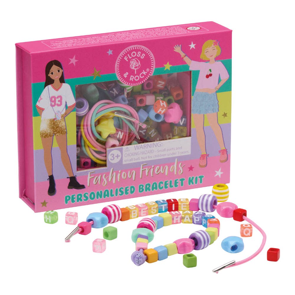 Floss & Rock Fashion Friends - Bracelet Kit