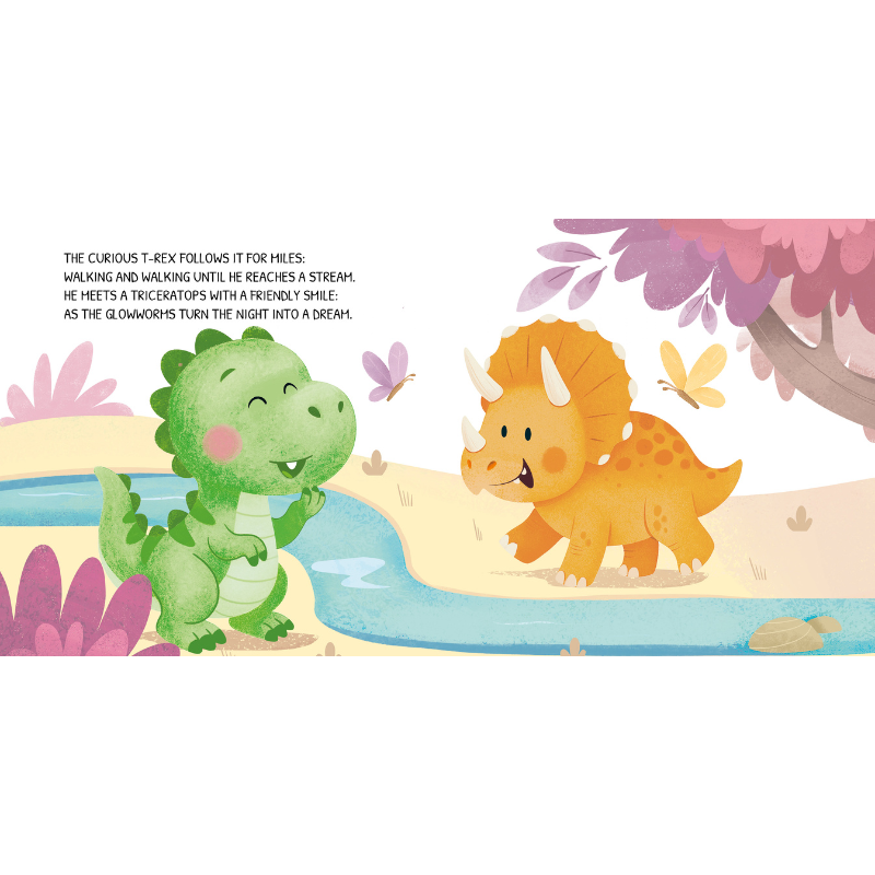 Glow In The Dark Dinosaurs - Sassi Board Book