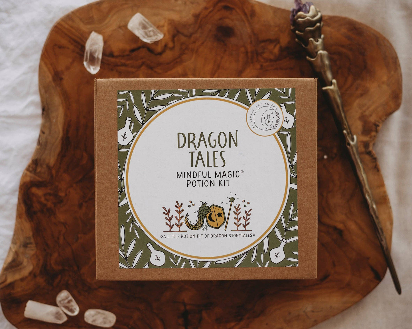 The Little Potion Co - Dragon Tales - Mindful Potion Kit