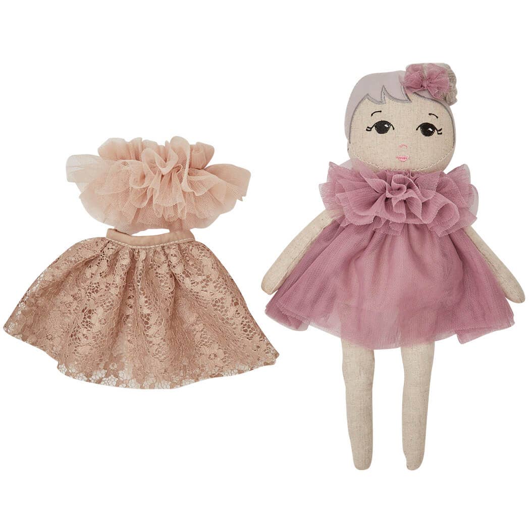 Astrup Doll with Change of Outfit - Fleur, 37cm
