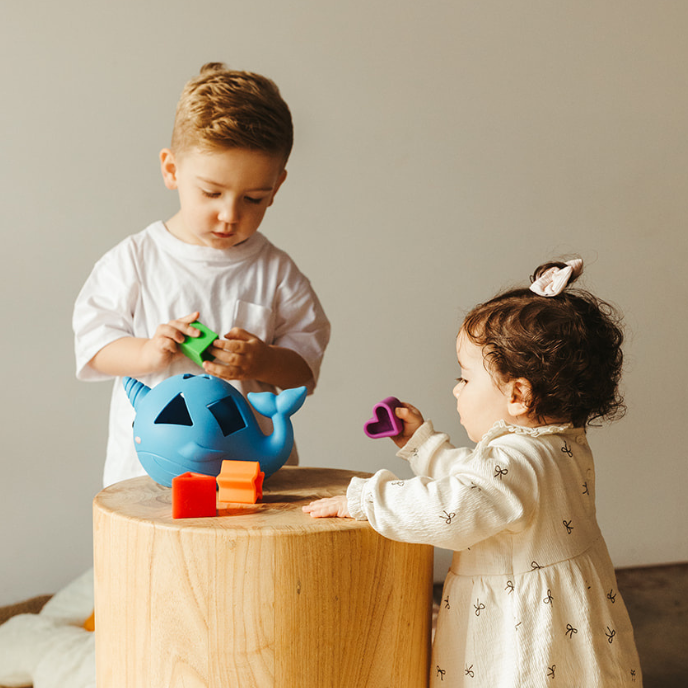 Jellystone Designs - Narwhal Shape Sorter