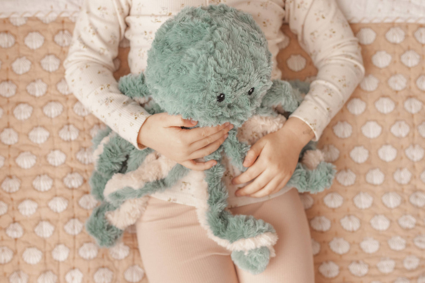 Mindful and Co Kids - Ollie The Octopus Weighted Toy