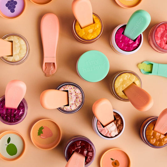 Tiny H - Tiny Harlow Tiny Tummies Dolls Food Jar