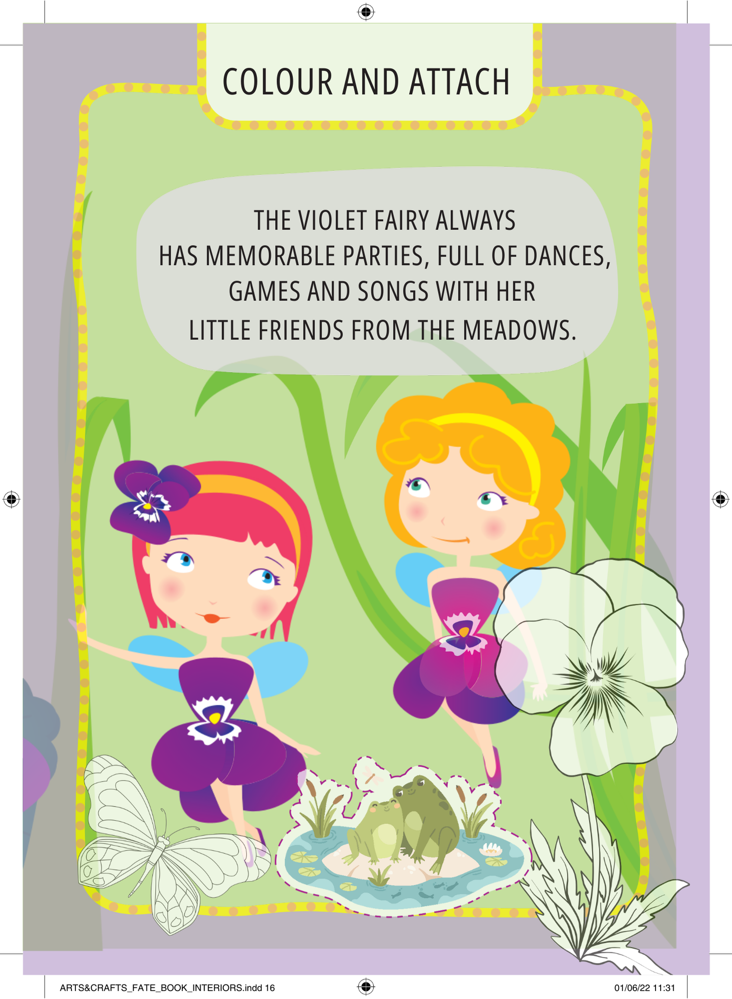 Sassi Arts and Crafts - Fairies