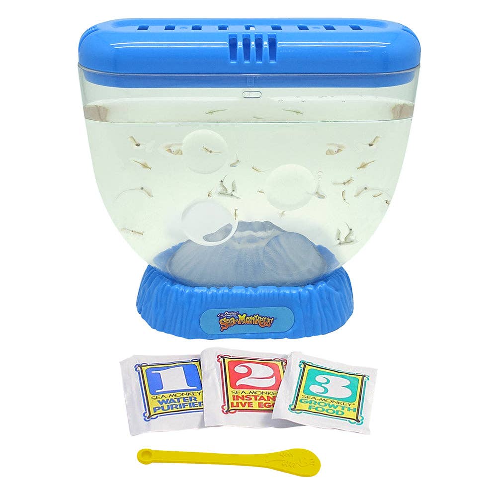 The Original Sea-Monkeys®️ Ocean Volcano Set