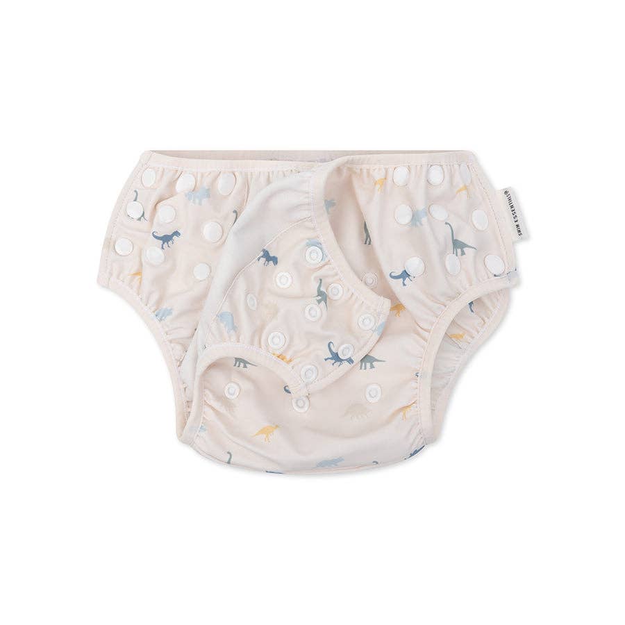 Swim Essentials Swim Nappy - Dino (OSFA) - Bambam Kids Toys 