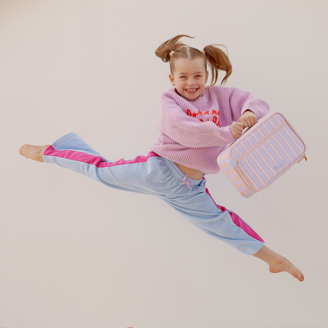 Golden Child - Golden Child Signature Knit - Lilac & Orange