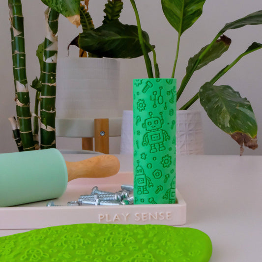 Play Sense - Eco Textured Roller | Robot